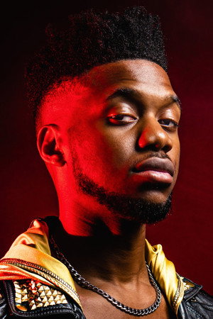 Michael Oku portrait