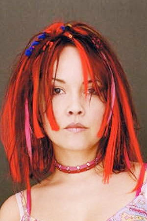 Dominique Davalos portrait