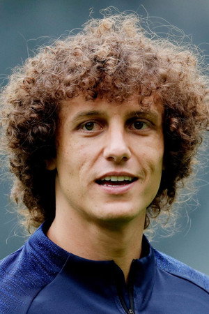 David Luiz portrait