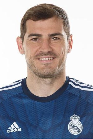 Iker Casillas portrait