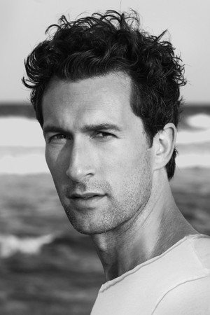 Aaron Lazar portrait