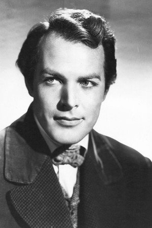 Glenn Langan portrait