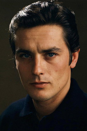 Alain Delon portrait