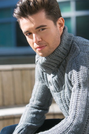 Geoff Haverstock portrait