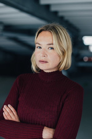 Vanessa Eckart portrait
