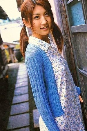 Hikari Kisugi portrait