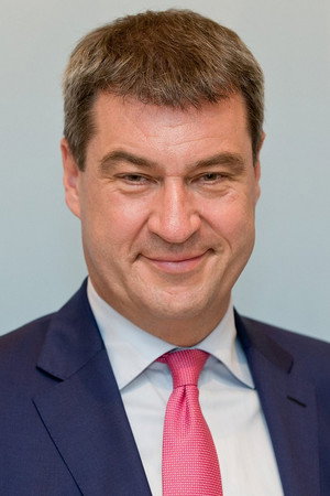 Markus Söder portrait