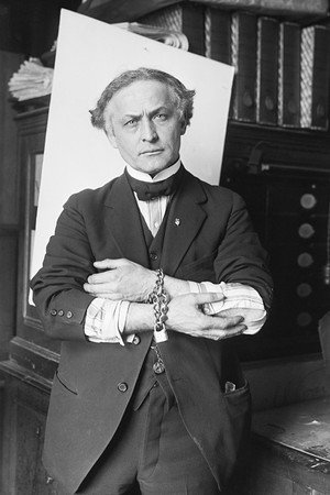 Harry Houdini portrait