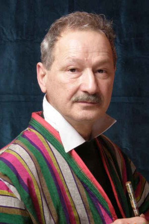 Valentin Sorokin portrait