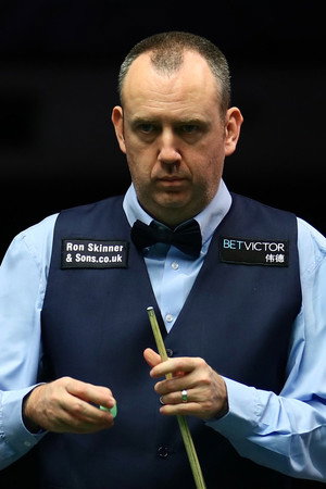 Mark Williams portrait