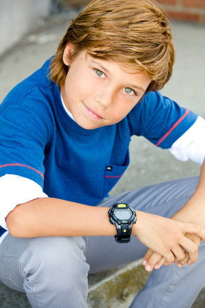 Luca Alexander portrait
