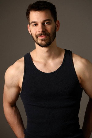 Tony Wood portrait