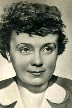 Mariya Barabanova portrait