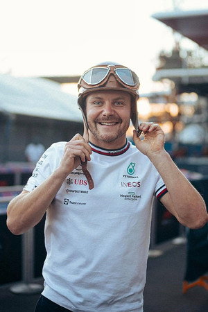 Valtteri Bottas portrait