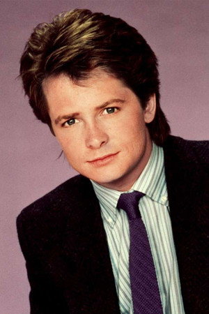 Michael J. Fox portrait