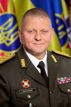 Valerii Zaluzhnyi portrait