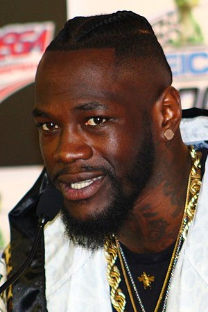 Deontay Wilder portrait