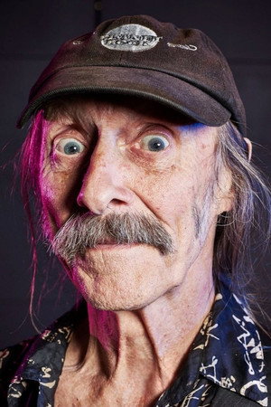 Dave Brock portrait