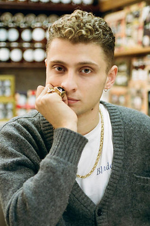 Blondey McCoy portrait