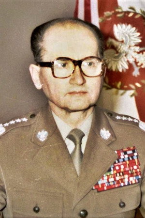 Wojciech Jaruzelski portrait