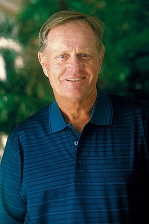 Jack Nicklaus portrait