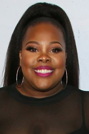 Amber Riley portrait