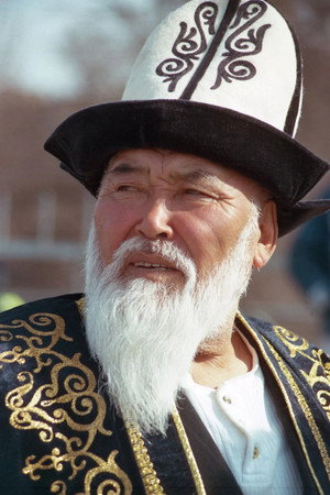 Orozbek Kutmanaliev portrait