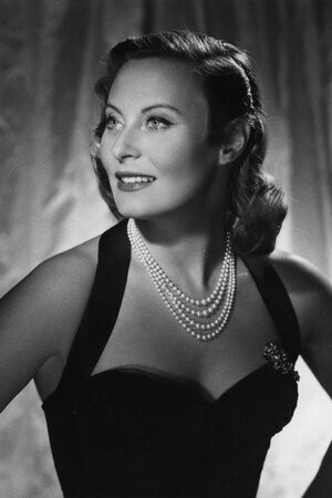 Michèle Morgan portrait