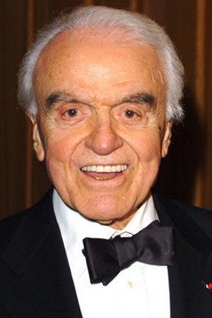Jack Valenti portrait