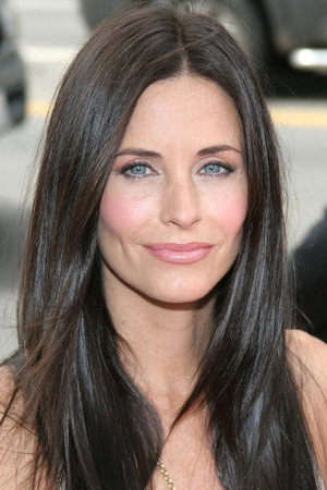 Courteney Cox portrait
