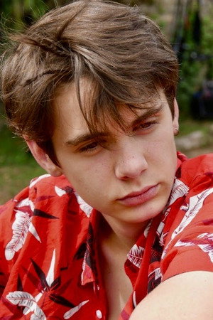 Sacha Baijot portrait