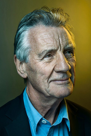 Michael Palin portrait