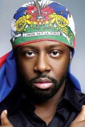 Wyclef Jean portrait