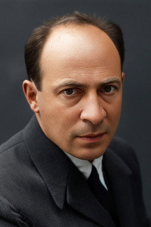 Muhsin Ertuğrul portrait