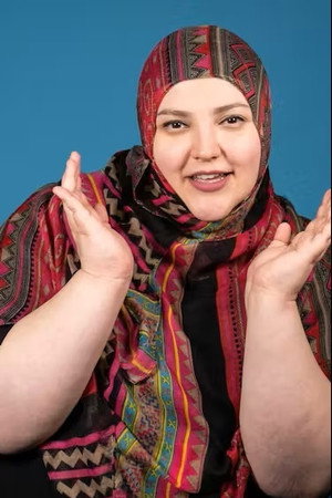 Fatiha El-Ghorri portrait