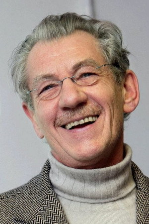 Ian McKellen portrait