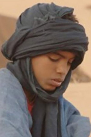Mehdi A.G. Mohamed portrait