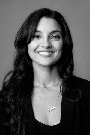 Zainab Azizi portrait