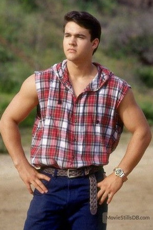 Austin St. John portrait