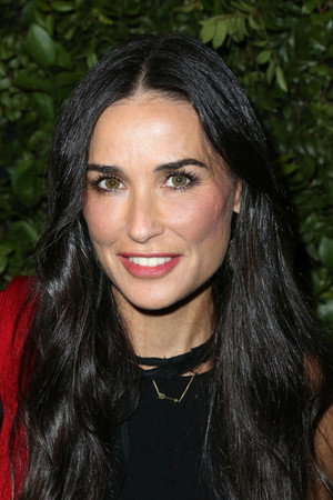 Demi Moore portrait