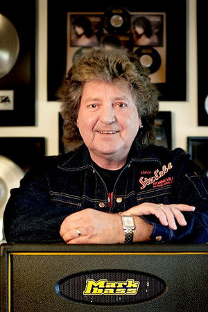 Bob Daisley portrait