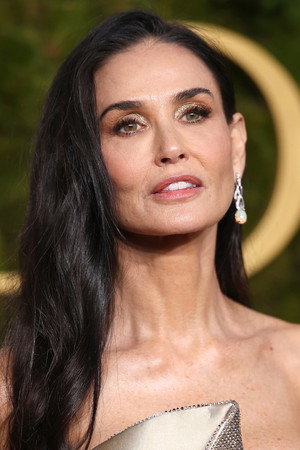 Demi Moore portrait
