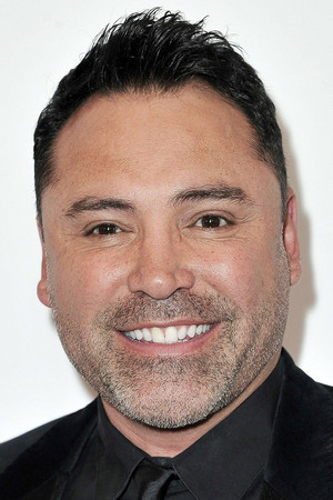 Oscar de la Hoya portrait