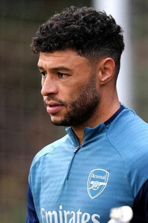 Alex Oxlade-Chamberlain portrait