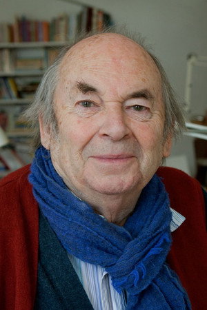 Quentin Blake portrait