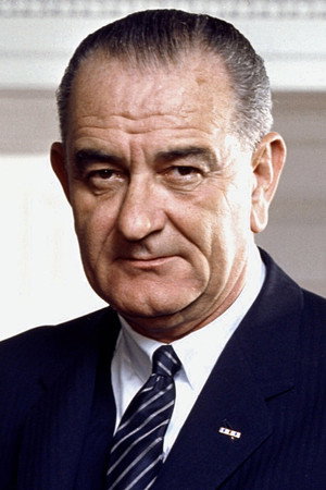 Lyndon B. Johnson portrait