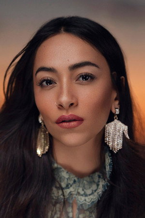 Sarah Taibah portrait