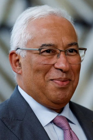 António Costa portrait