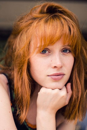 Claire Romain portrait