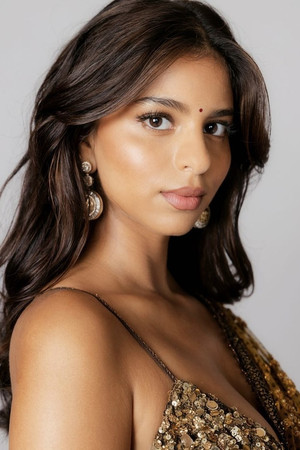 Suhana Khan portrait